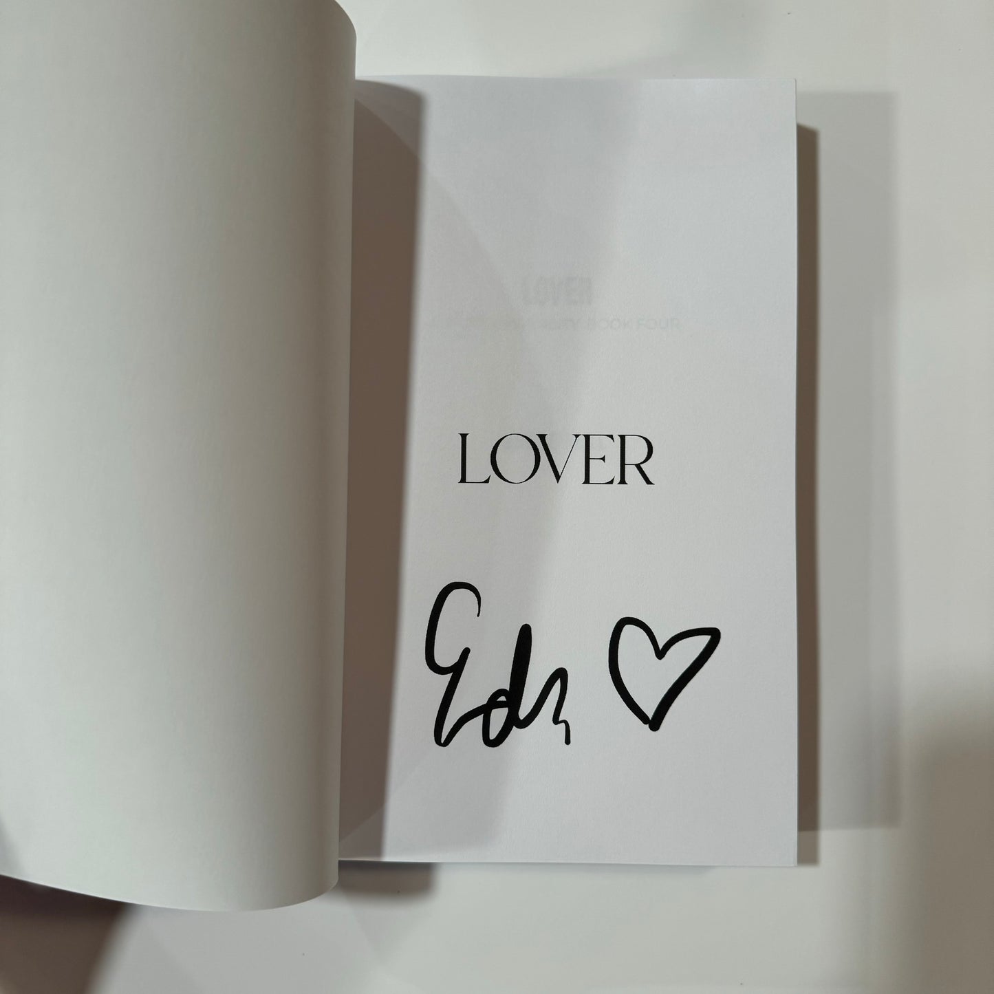 Lover - Special Edition by Eden O'Neill - Available in 2 Styles!