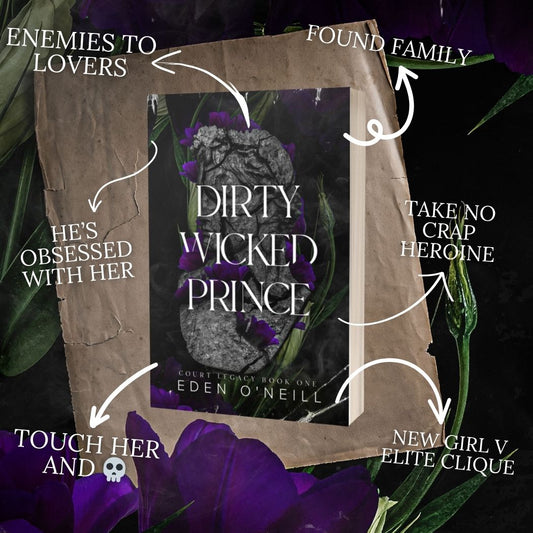 eden oneill dark romance court high court university court legacy dirty wicked prince