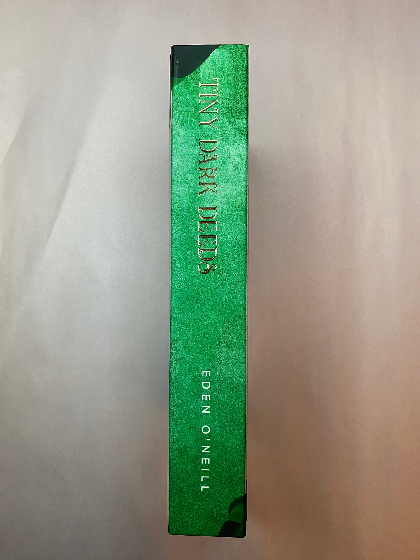*Special Edition* Tiny Dark Deeds - Hand Signed Soft or Hardcover