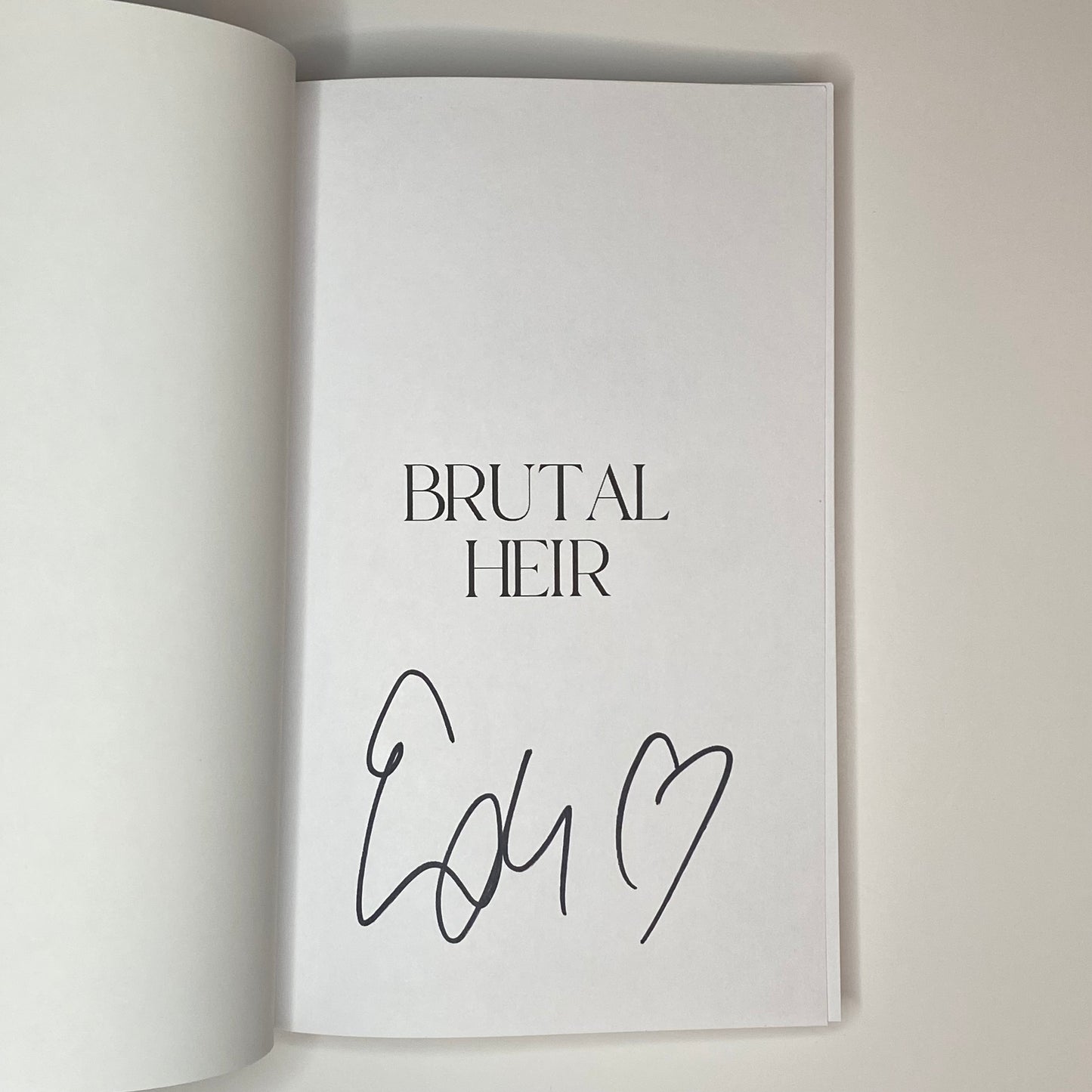 Brutal Heir Special Edition