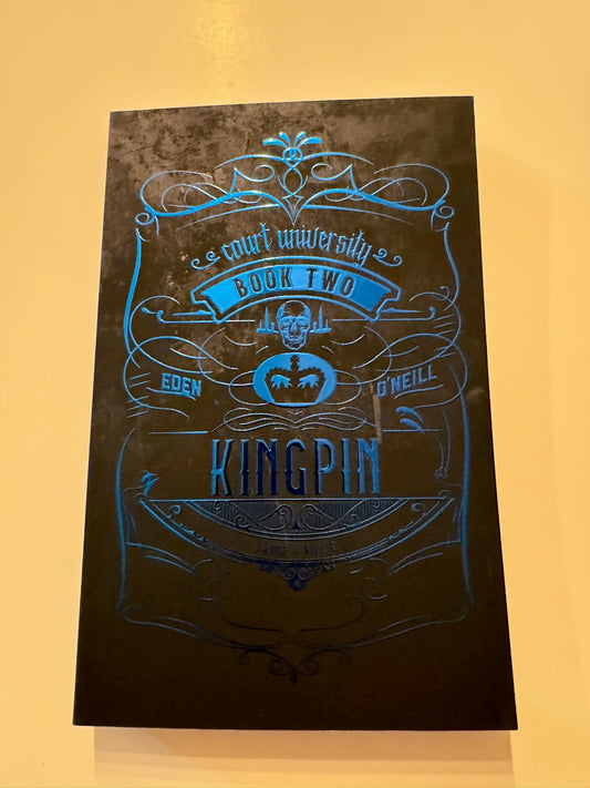 Kingpin - Special Edition by Eden O'Neill - Available in 2 Styles!