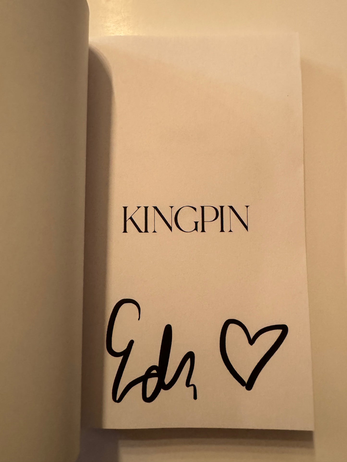 Kingpin - Special Edition by Eden O'Neill - Available in 2 Styles!