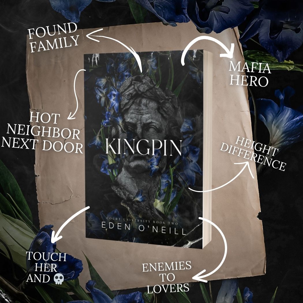eden oneill dark romance court high court university court legacy kingpin