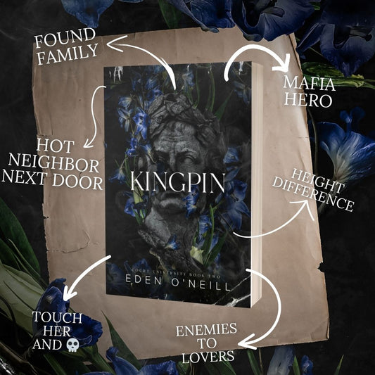 eden oneill dark romance court high court university court legacy kingpin