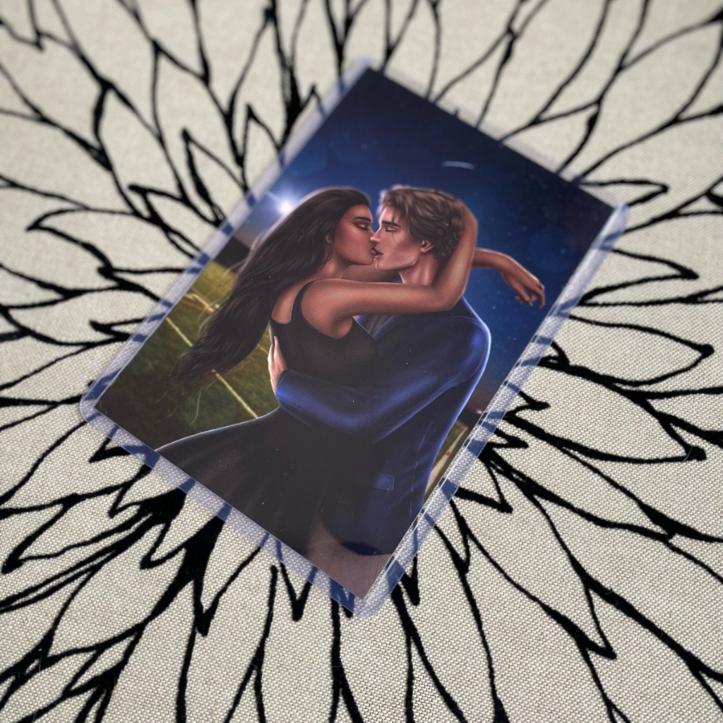 4x6 Dorian & Sloane Football Date Print
