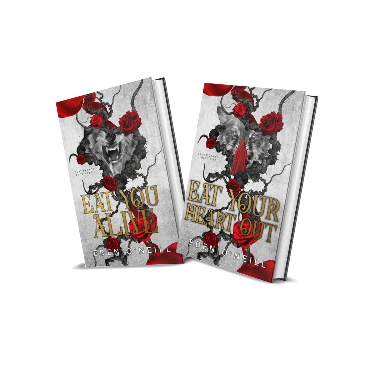Wolf & Red Duet Bundle - Special Edition