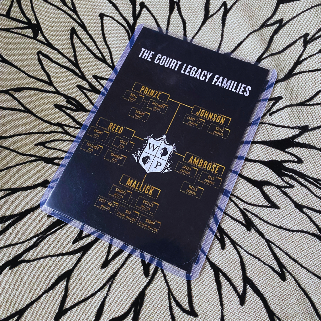 4x6 Court Legacy Families Print