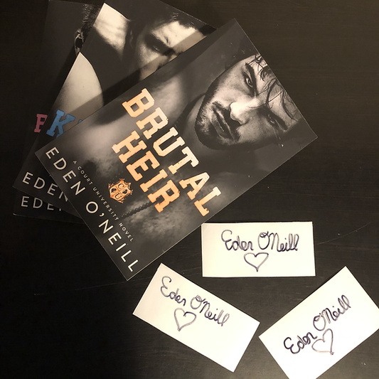 Signed Bookplate