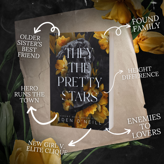 They the Pretty Stars eden oneill dark romance court high court university court legacy