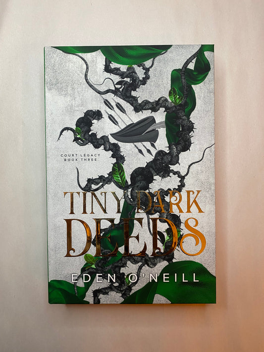 *Special Edition* Tiny Dark Deeds - Hand Signed Soft or Hardcover