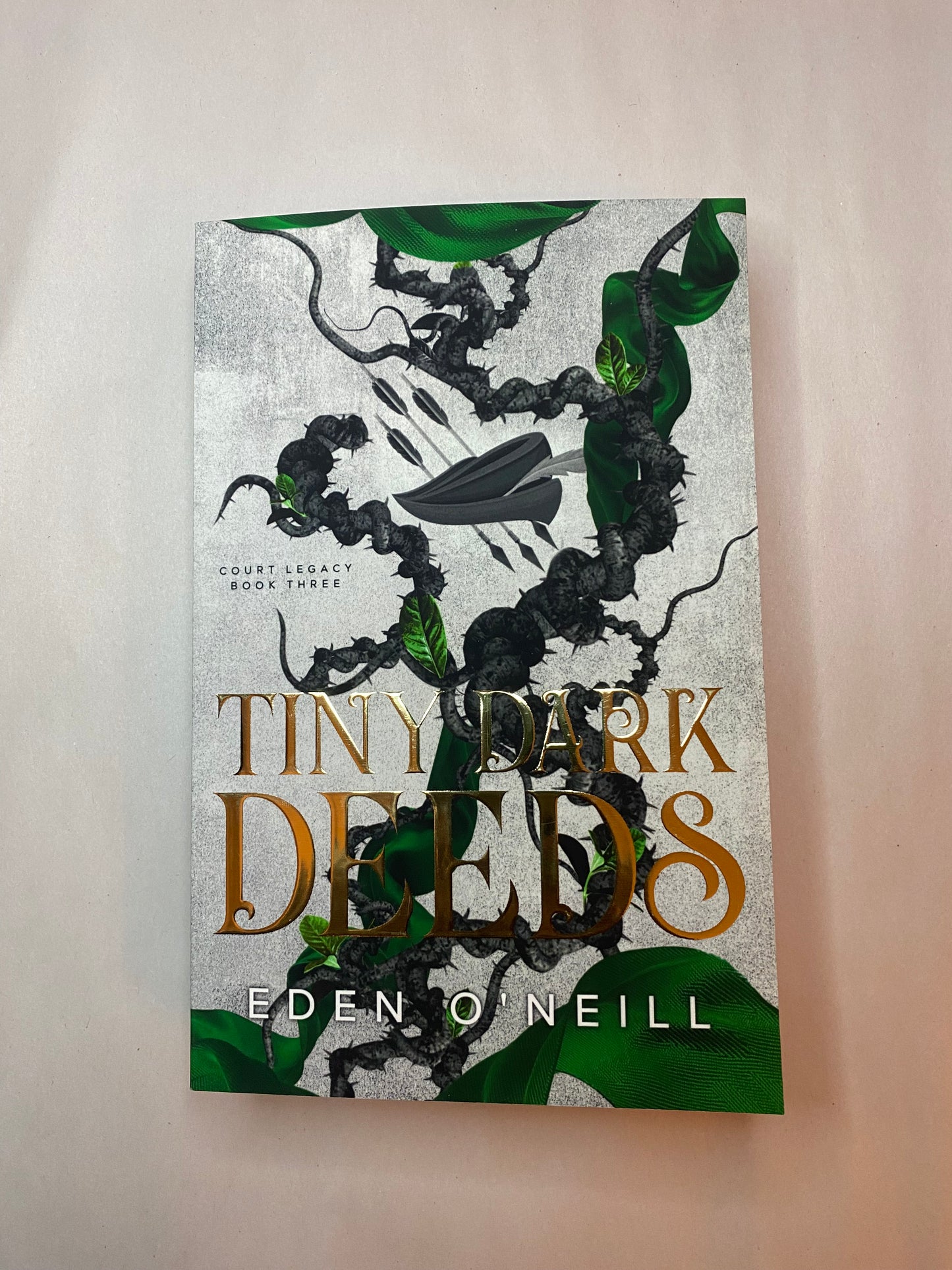 *Special Edition* Tiny Dark Deeds - Hand Signed Soft or Hardcover