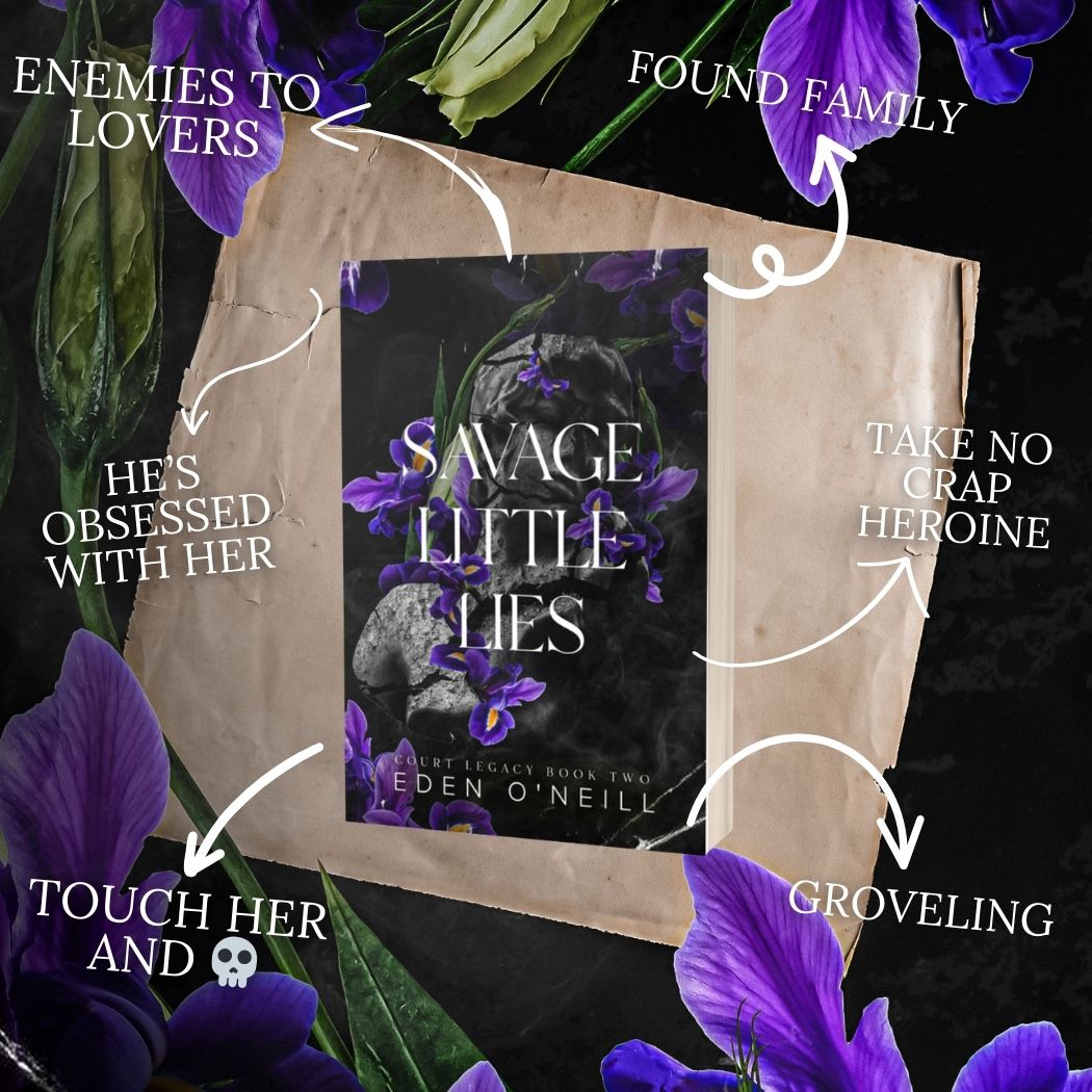 Savage Little Lies Eden O #39 Neill