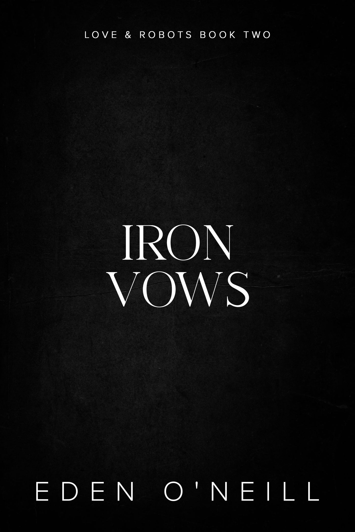 Preorder - Iron Vows