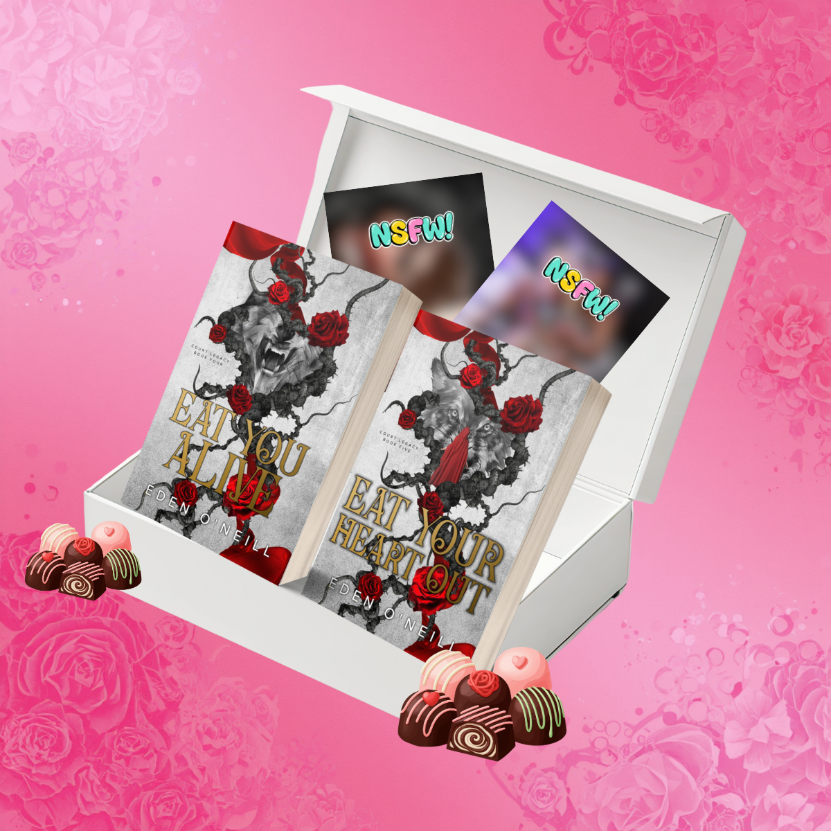 Wolf & Red Valentine's Day Book Box